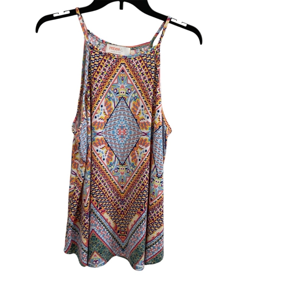Renee C. Multicolor tank top